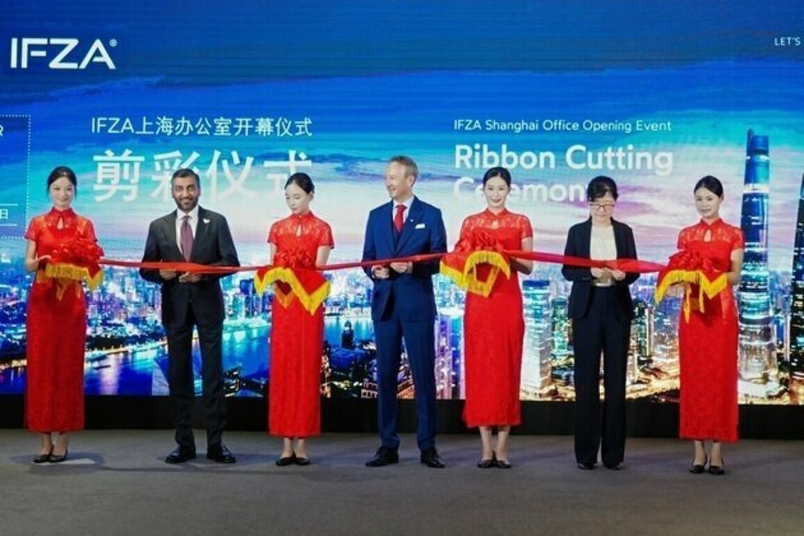 IFZA expands global footprint with new representative office in Shanghai