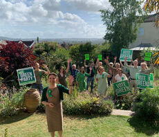 Greens celebrate major breakthrough as four MPs elected