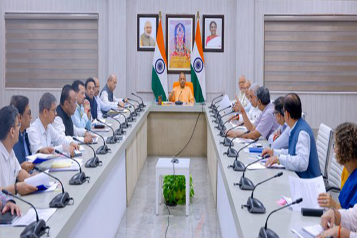 CM Yogi reviews preparations for UP International Trade Show; PM Modi to inaugurate on Sept 25