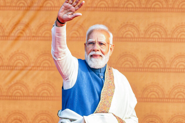 "Feeling blessed to be in Somnath, a proud symbol of our civilisational courage": PM Modi