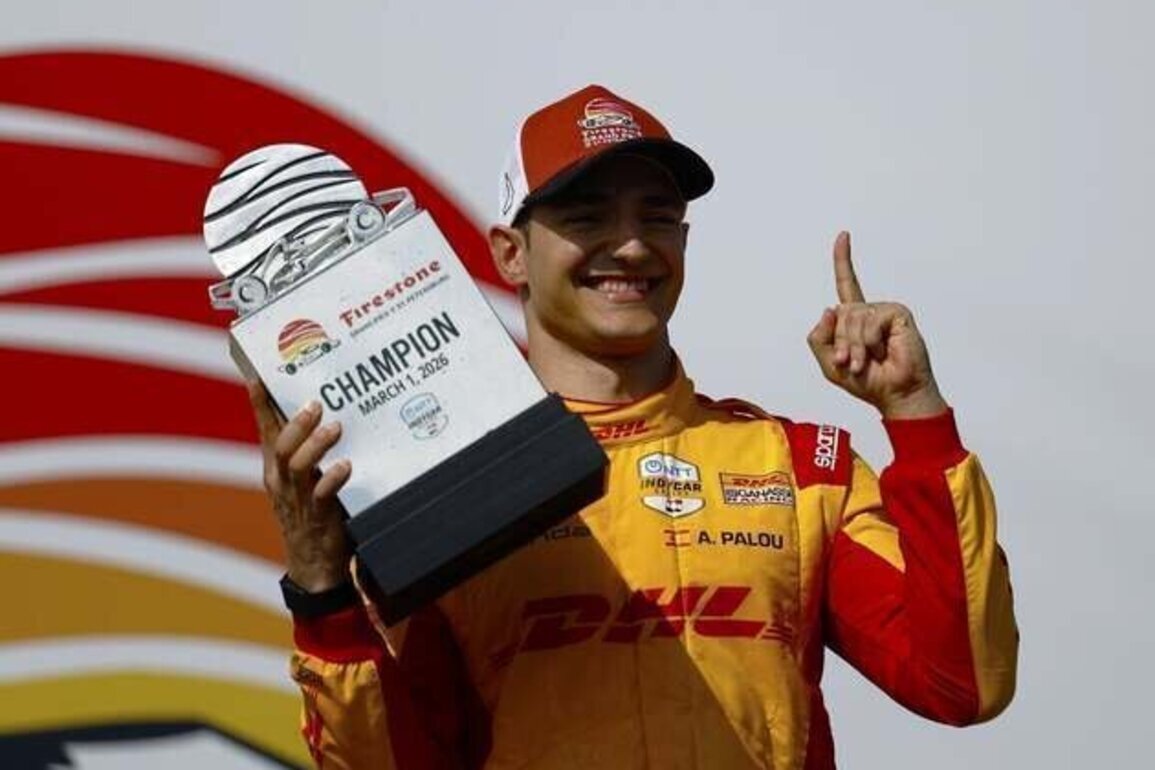 Alex Palou opens IndyCar season with St. Pete dominance