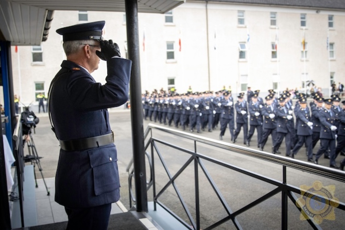120 New Gardaí Sworn In, Including 22 Born Outside Ireland