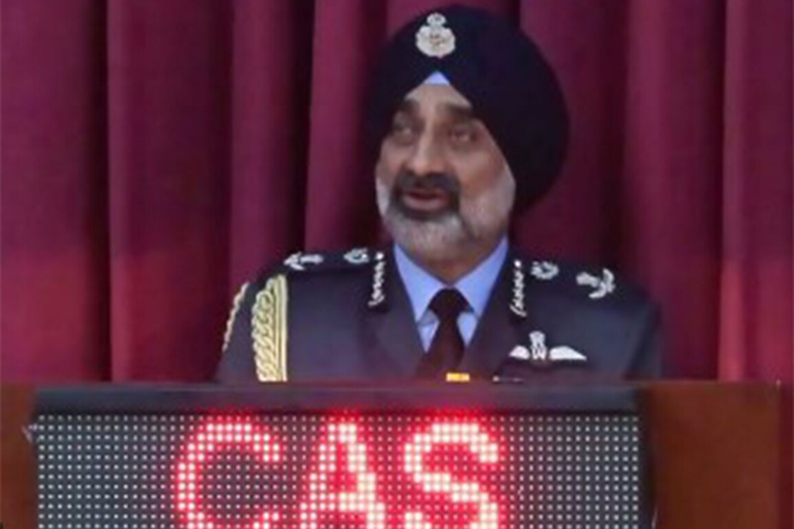 "Your contribution towards Op Sindoor is commendable": IAF Chief Marshal AP Singh to NCC cadets