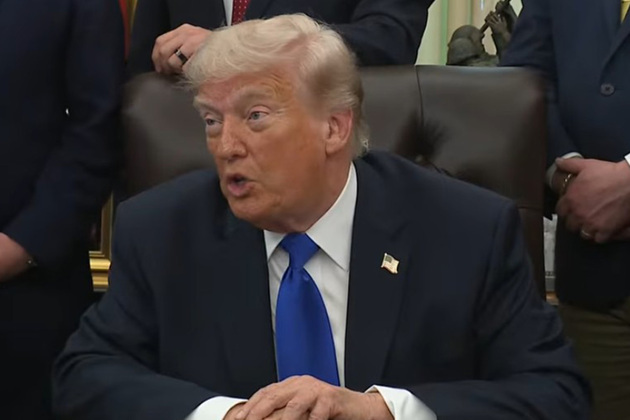"Iran is dying to make a deal, I don't call it a war": Trump