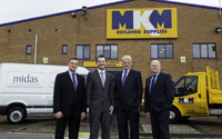MKM signs exclusive contract with Midas Homes
