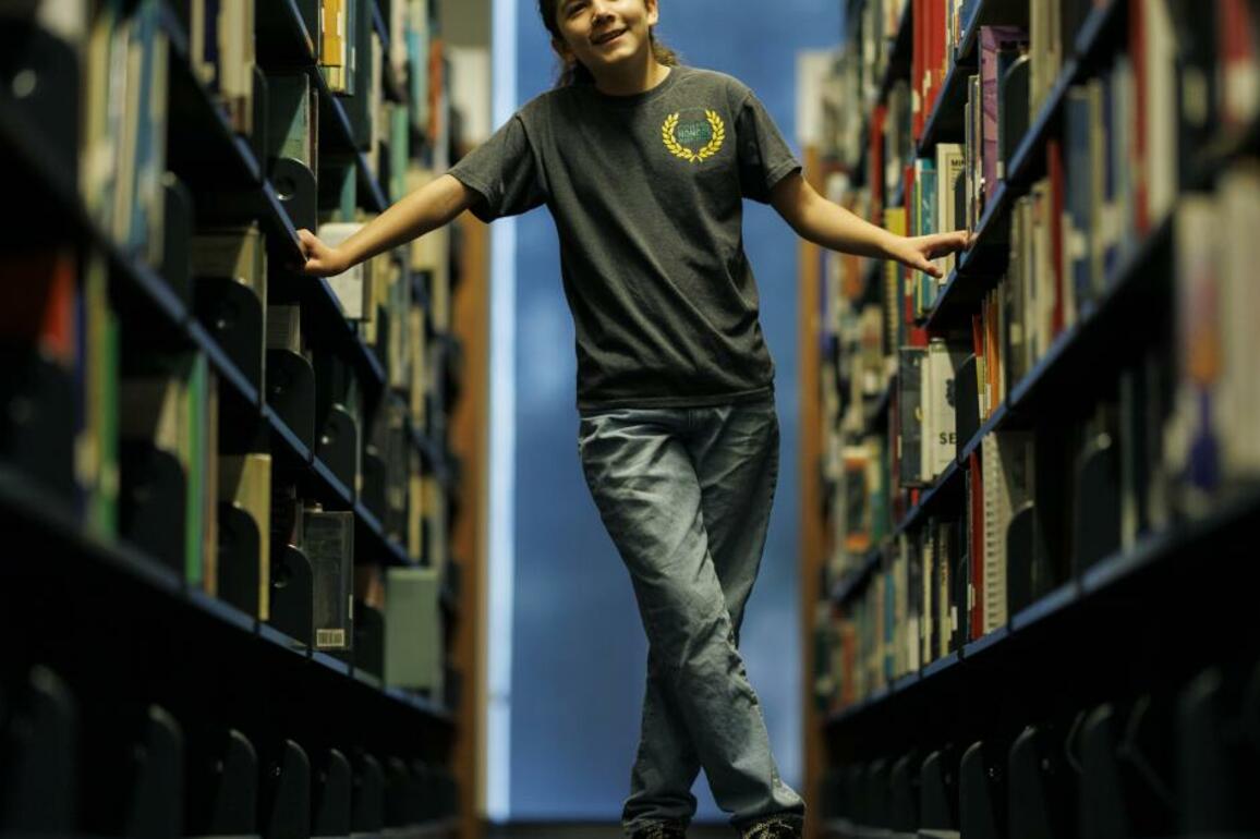 11-year-old set to make history by graduating from California college