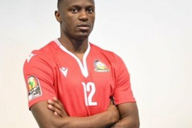 Kenyan captain donates to coronavirus fight in Nairobi