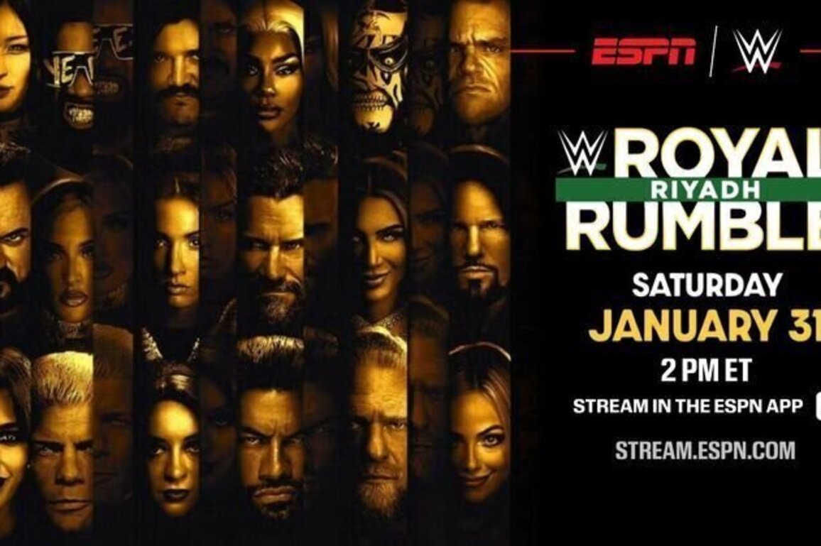 Royal Rumble to exclusively stream in the U.S. on the ESPN App Saturday, January 31