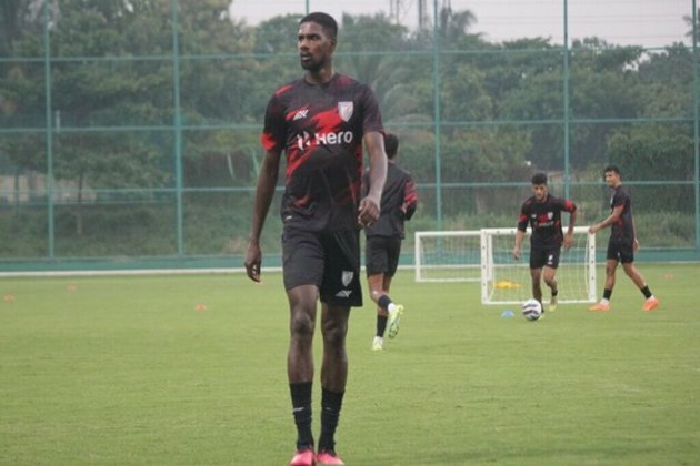 Birthday boy Rowllin Borges back in the National camp, and back for more