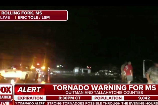 Coroner: 13 Dead in Tornado That Ripped Through US South