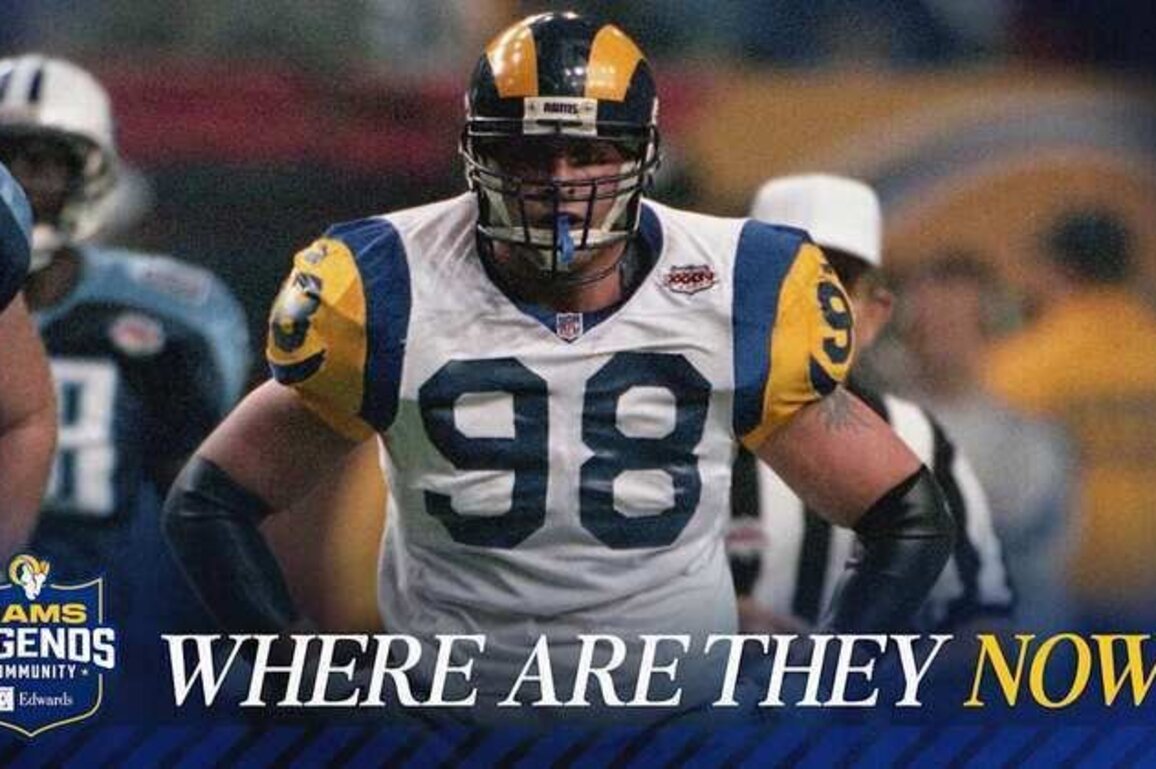 Where Are They Now Former Rams DE Grant Wistrom