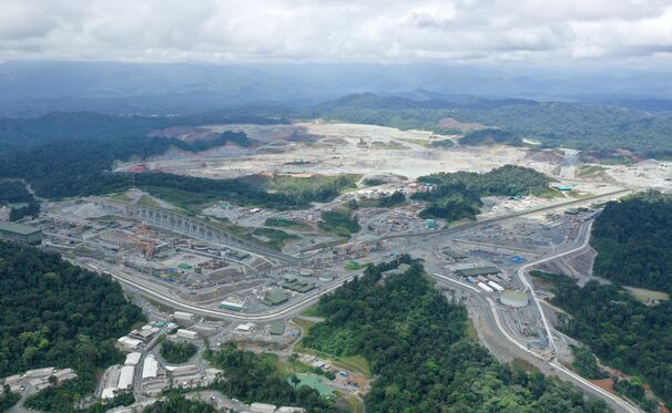 First Quantum's Cobre Panama mine