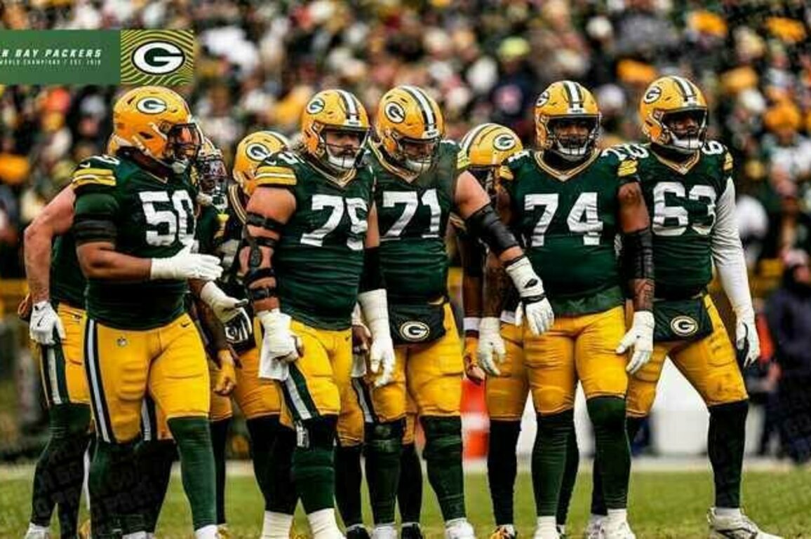 Packers 'feel good'about ability to sort out offensive line