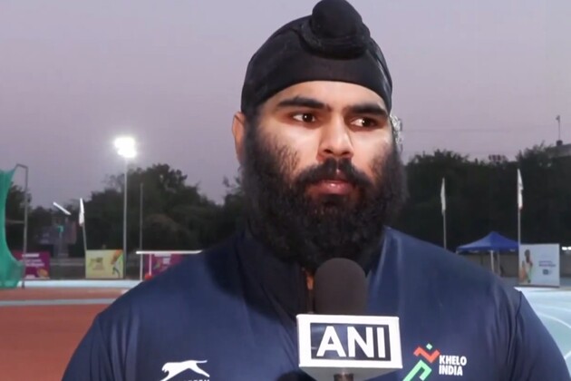 "Hope to make India proud in major competitions": Samardeep Singh Gill after winning gold in shot put