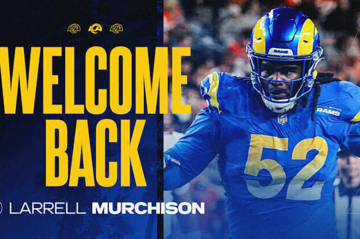 Rams re-sign DE Larrell Murchison to one-year deal