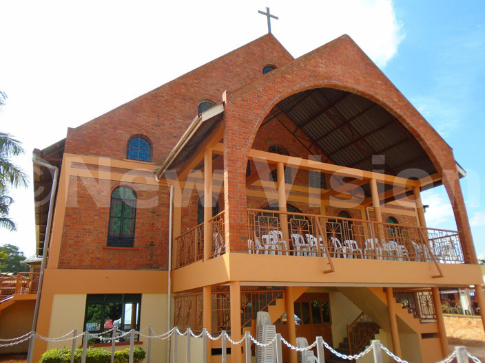  apeeraabulagala atholic hurch that was consecrated on aturday