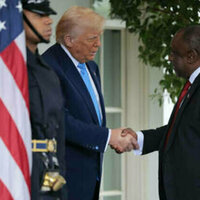 Zimbabwe urges South Africa to resist US pressure