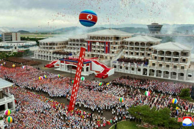 North Korea opens 'world-class' tourist resort (VIDEO, PHOTOS)