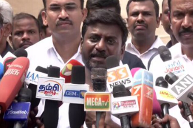 "Out of affection, not official announcement": TN minister Rajmohan amid row over 'Vijay for PM' pitch