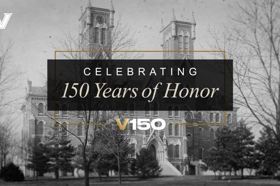 Academic Integrity Week celebrates 150 years of honor at Vanderbilt - Vanderbilt University