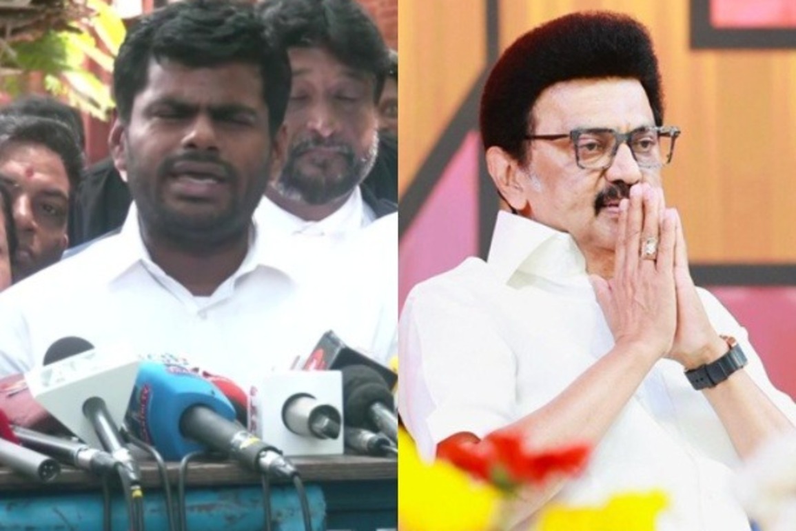 Annamalai questions Congress "silence" over Tiruchi Shiva's remark on Kamaraj, Stalin urges to avoid debates