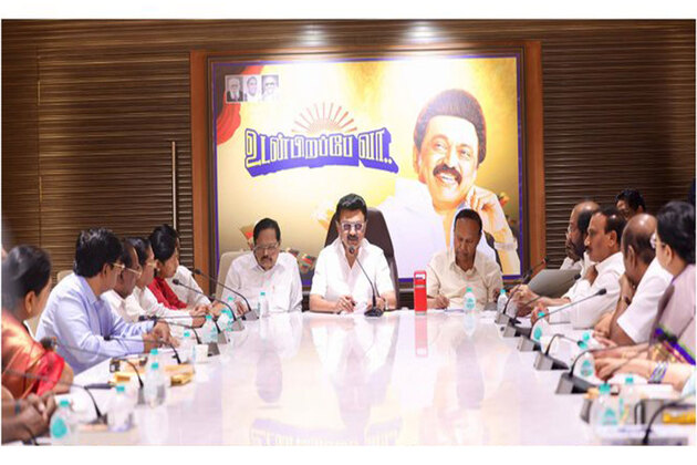 "Not fair to turn deaf ear to demands, needs of Tamil Nadu": MK Stalin accuses Centre of "betrayal"