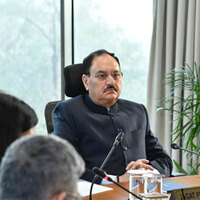 JP Nadda chairs high-level review on healthcare reforms, TB Mukt Bharat in Haryana