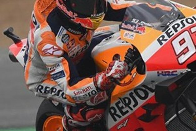 Marquez wins season-ending MotoGP at Valencia