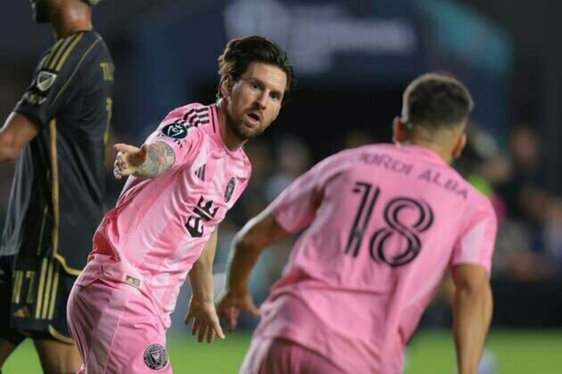 Inter Miami face FC Cincinnati without suspended Lionel Messi