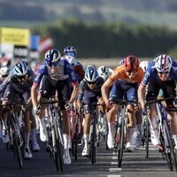 UAE Team Emirates-XRG's Pogaar retains leader's jersey with fourth place at Tour de Romandie