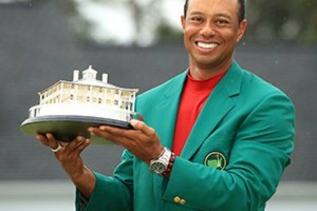 All hail Woods! Trump, Serena, Nicklaus join Tiger Twitter frenzy
