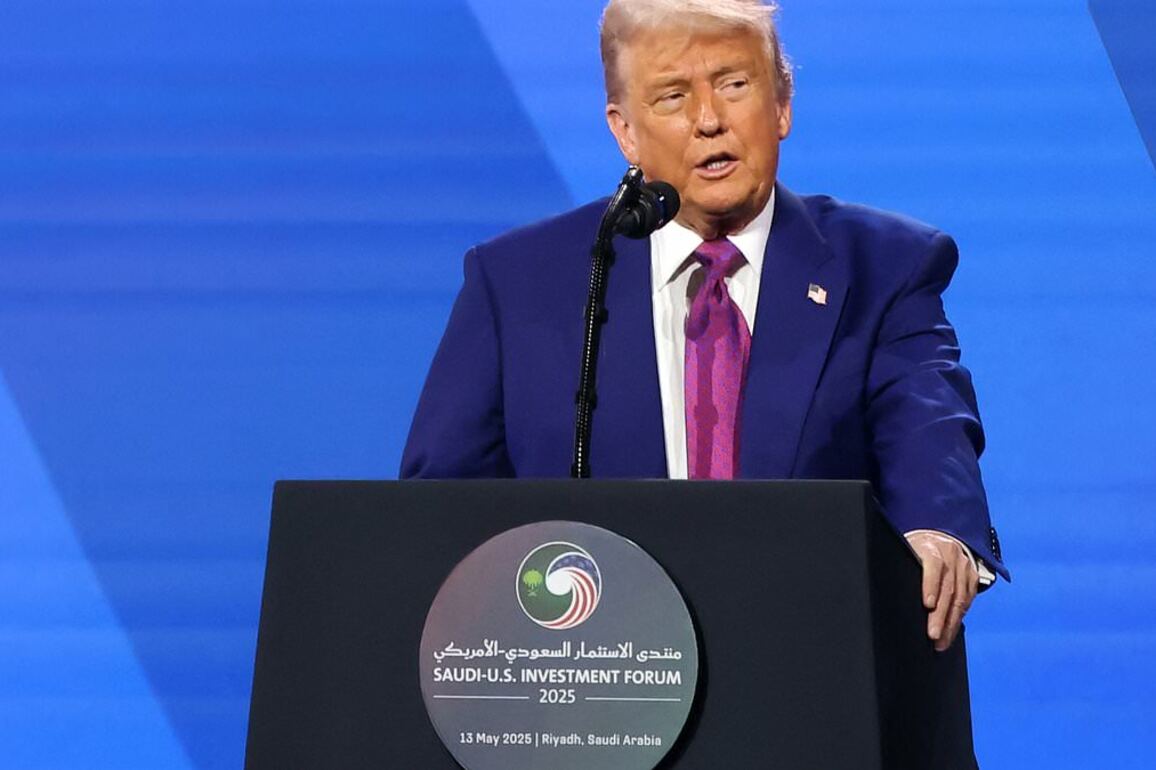 Trump ends all U.S. sanctions on Syria to give ravaged country a 'chance at greatness'