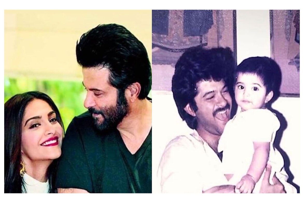 "Your smile lights up every room": Anil Kapoor sends love to daughter Sonam Kapoor on birthday