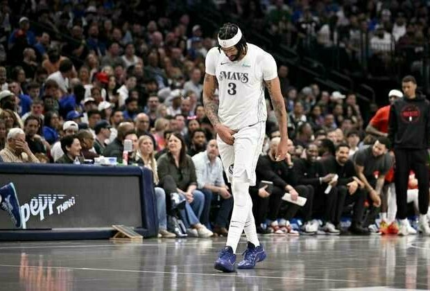 Mavs will be down Anthony Davis when Kings pay a visit