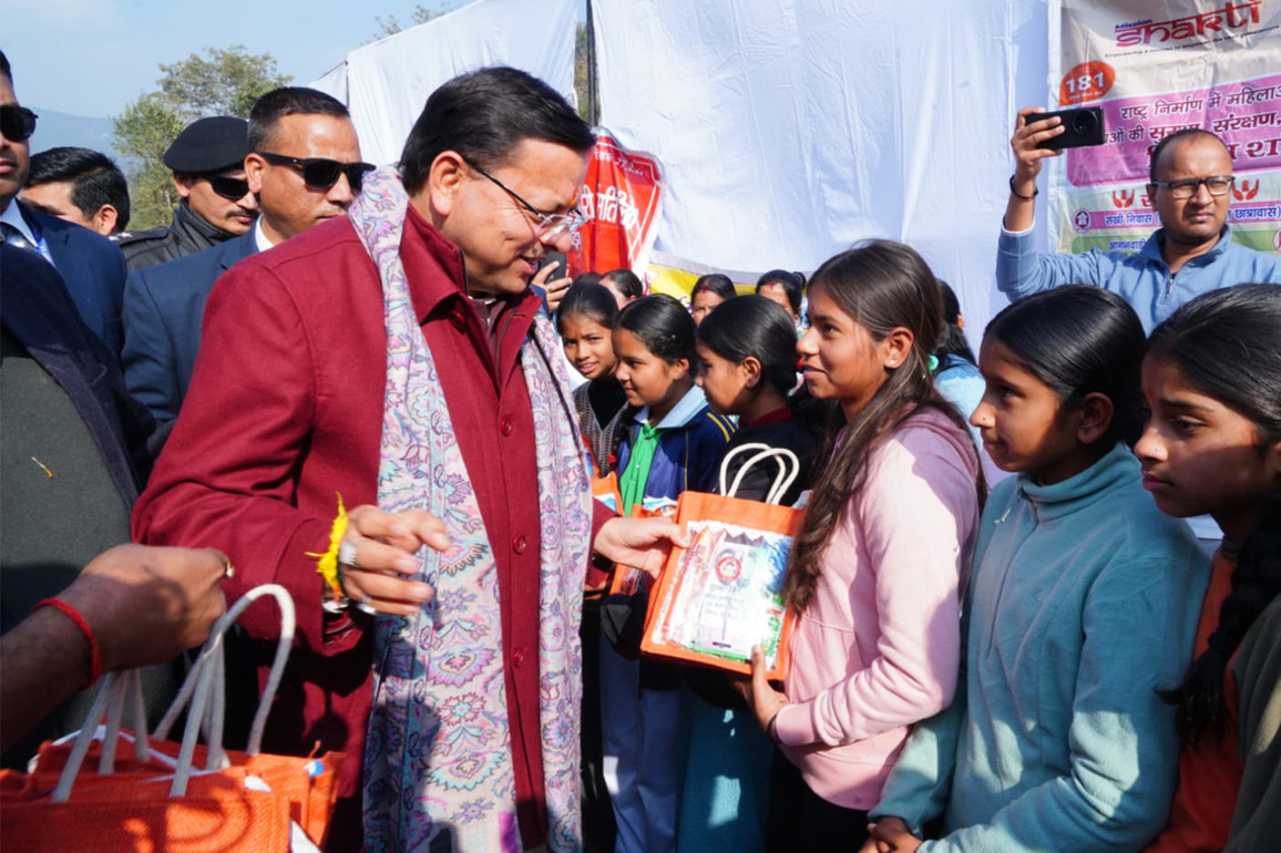 CM Dhami assesses on-ground implementation of "Jan-Jan Ki Sarkar, Jan-Jan Ke Dwar" campaign