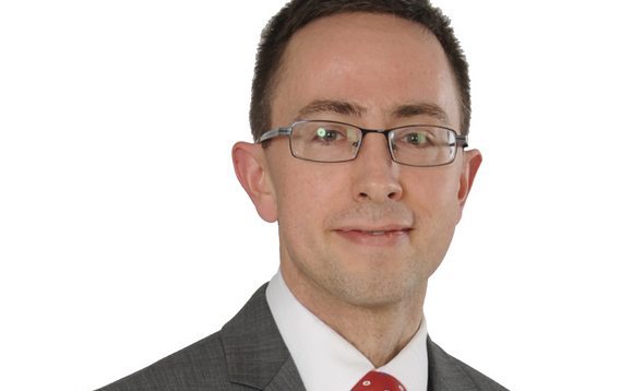 Aon's Dominic Grimley is among those promoted to partner