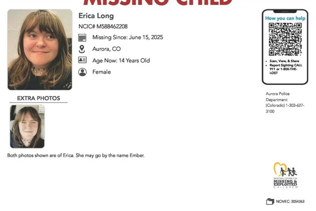 Aurora police call in feds to help with search for missing girl