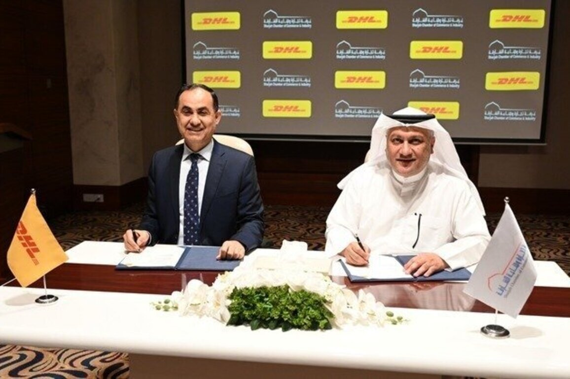 Sharjah Chamber, DHL partner to boost trade, logistics