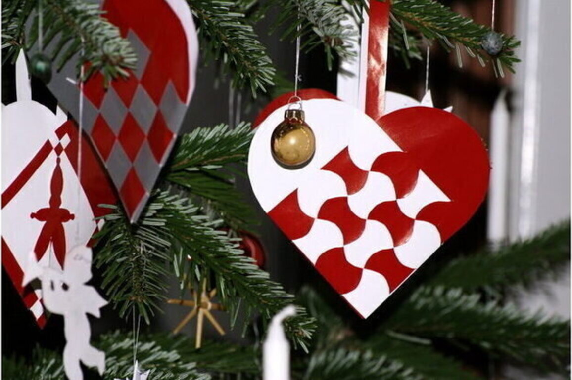 The Christmas tree conquered Denmark, then the world