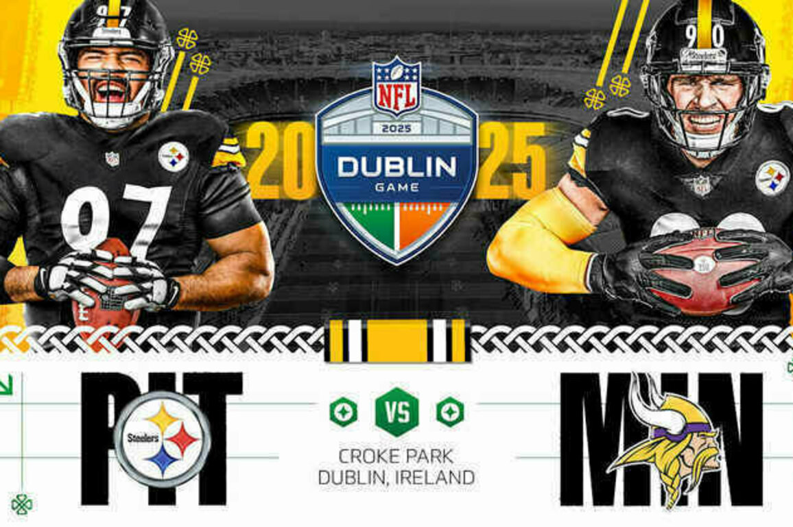 Steelers to host Vikings at Croke Park