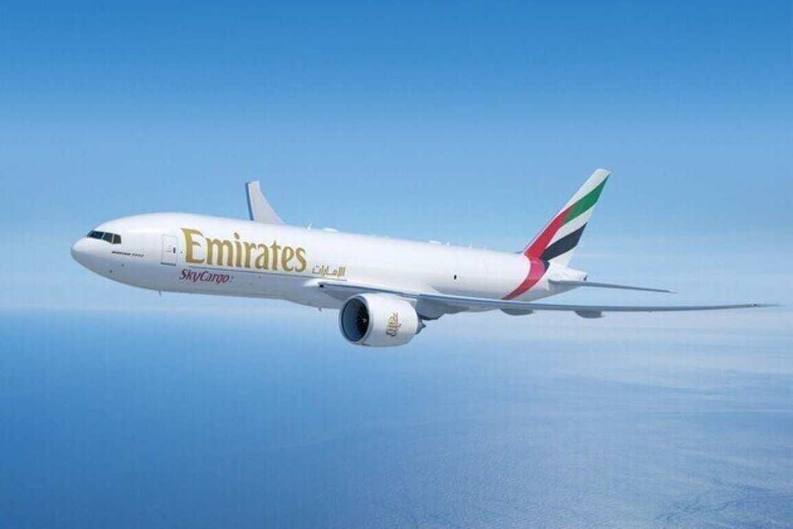 Emirates SkyCargo maps new horizons with freighter service to Almaty