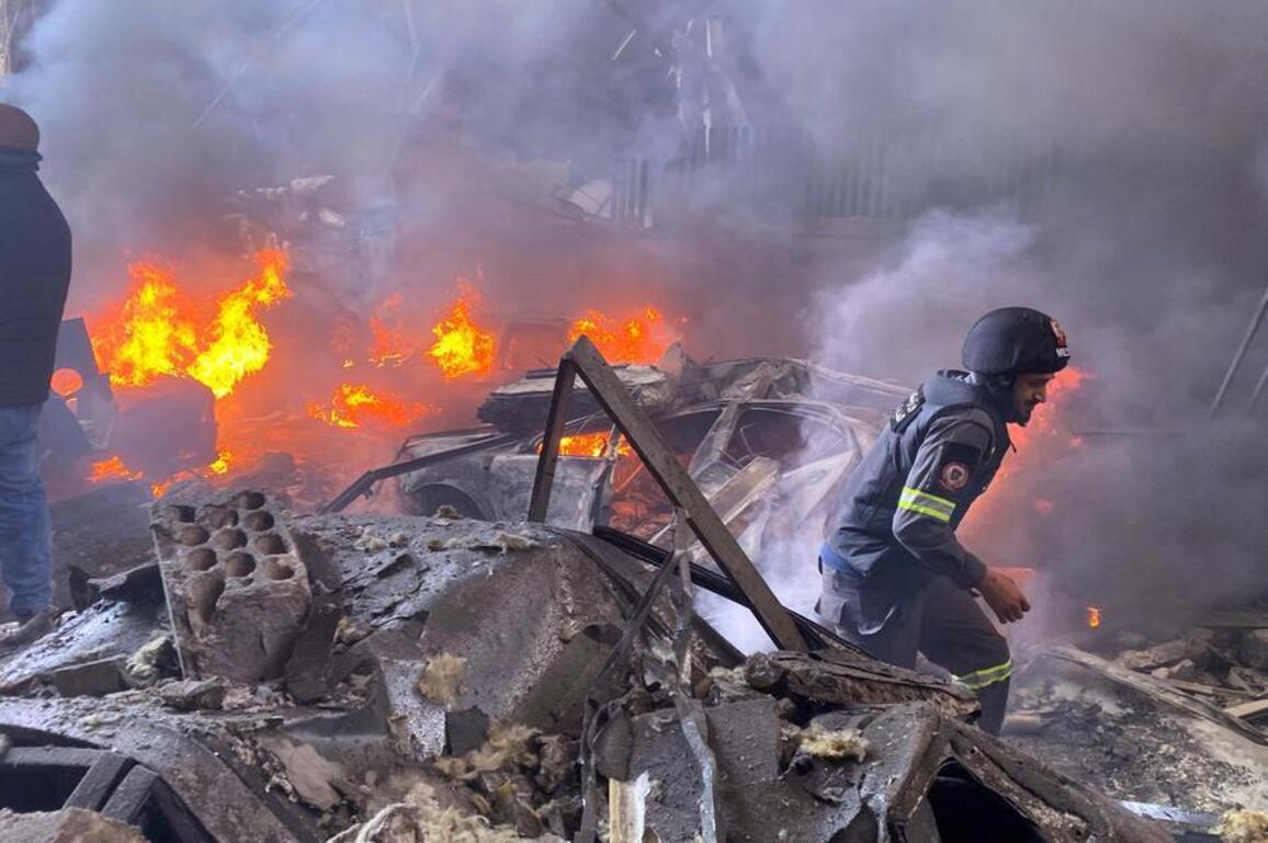 Mideast in Pictures: Lebanon hit by loss, devastation following fresh Israeli attacks