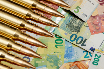 Peace talks trigger defence stock slumps