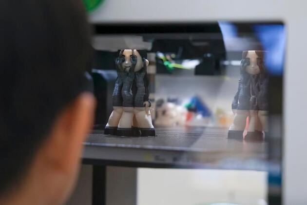 China's budget 3D printers fuel a desktop manufacturing boom