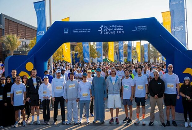 CBUAE Running Race in Abu Dhabi sees wide participation