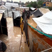 Severe weather kills 14 in Gaza as flooded tents worsen humanitarian crisis