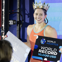 (SP)CANADA-TORONTO-SWIMMING-WORLD CUP-WOMEN'S 100M FREESTYLE
