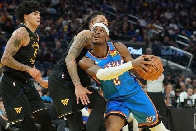 Thunder send depleted Warriors to worst loss of season
