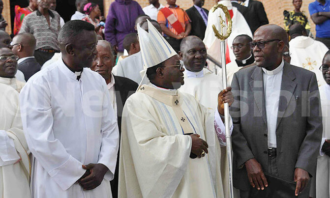 Fr Musaala, Ssonko apologise, return to Rubaga Fr Musaala, Ssonko apologise, return to Rubaga