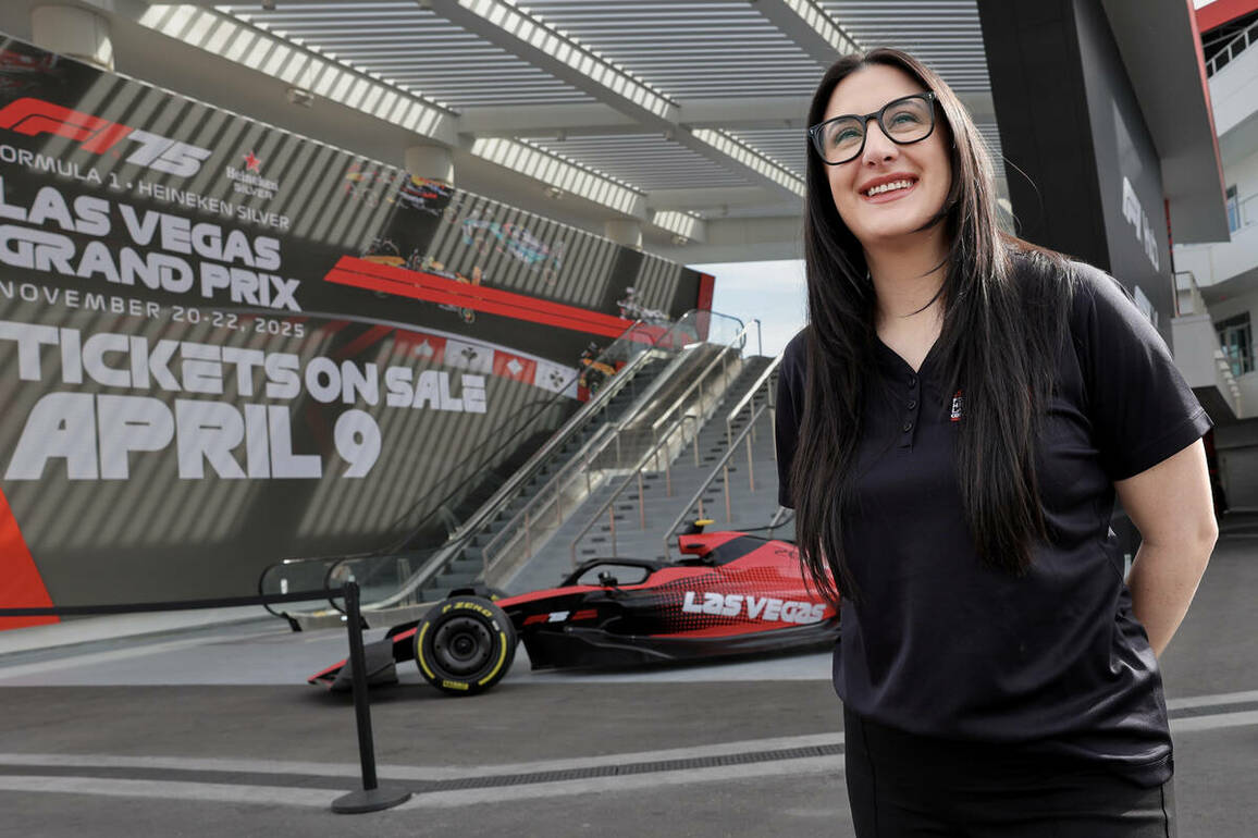 2025 Las Vegas Grand Prix tix on sale for Nevada locals - Formula 1  - Motor Sports